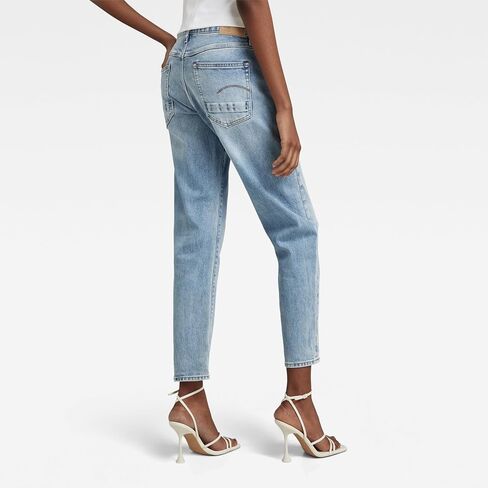 G-Star Raw Women's Kate Boyfriend Fit Jeans, Light Aged Indigo, 26W x 30L in Saudi Arabia
