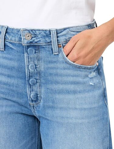 PAIGE Women's Alexis Covered Button Fly in Saudi Arabia