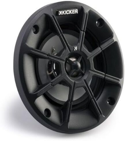 KICKER Pair 40PS44 4" 60W 4 Ohm ATV/Motorcycle Speakers Fits Honda Goldwing PS4 in Saudi Arabia