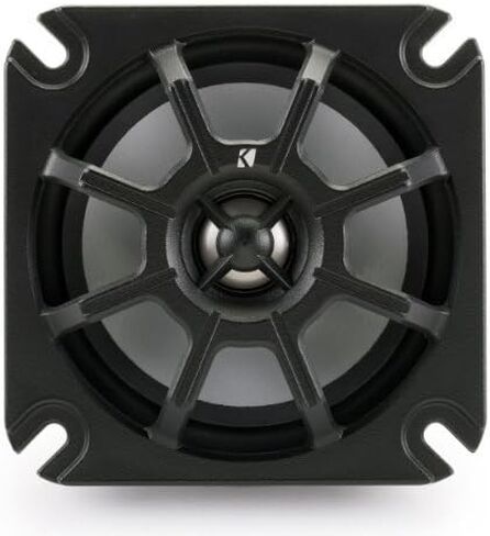 KICKER Pair 40PS44 4" 60W 4 Ohm ATV/Motorcycle Speakers Fits Honda Goldwing PS4 in Saudi Arabia