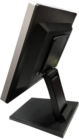 15" Pro Series Capacitive LED Backlit Multi-Touch Monitor, True Flat Seamless Design Touchscreen, Great for Office, POS, Retail, Restaurant, Bar, Gym, Warehouse, NO Driver Required (15 Inch) in Saudi Arabia