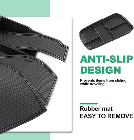 لدرج منظم وحدة التحكم المركزية Benz EQE EQS، صندوق تخزين مسند الذراع متوافق مع مرسيدس بنز EQE350 EQE350+ EQE500 EQS 400 450+ 580 AMG 2023+ ملحق داخلي in Kuwait