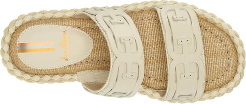 Sam Edelman Women's Tatum Flat Sandal in Saudi Arabia