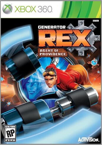 Generator Rex - Xbox 360 (Renewed) in Saudi Arabia