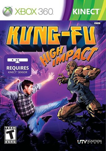 Kung Fu High Impact - أجهزة إكس بوكس ​​360 (متجددة) in Saudi Arabia