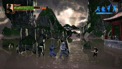 Kung Fu High Impact - أجهزة إكس بوكس ​​360 (متجددة) in Saudi Arabia