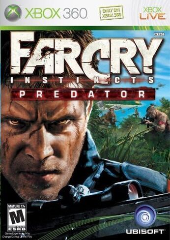 لعبة Far Cry Instincts Predator - أجهزة إكس بوكس ​​360 (متجددة) in Saudi Arabia