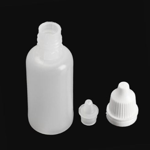 24pcs 5ml Empty Plastic Dropper Bottle/Eye Dropping Bottles Squeezable Eye Liquid Dropper(5ml) in Kuwait