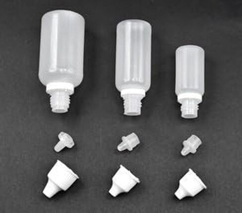 24pcs 5ml Empty Plastic Dropper Bottle/Eye Dropping Bottles Squeezable Eye Liquid Dropper(5ml) in Kuwait