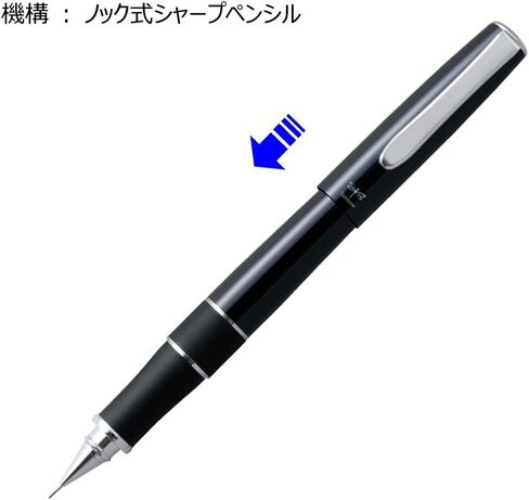 Tombow Zoom 505 Mechanical Pencil, 0.5mm Brown Body (SH-2000CZA55) in Saudi Arabia