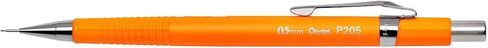 Pentel P205-F - Sharp Mechanical Drawing Pencil 0.5 mm, Barrel Orange in Saudi Arabia