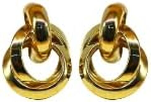 Kenayosha Gold plated studs in Saudi Arabia