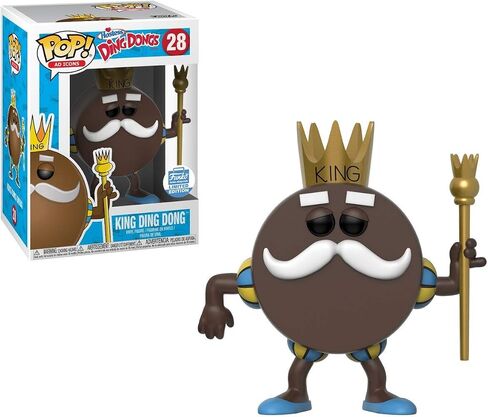 Funko POP! Ad Icons, King Ding Dong Vinyl Collectible in Saudi Arabia