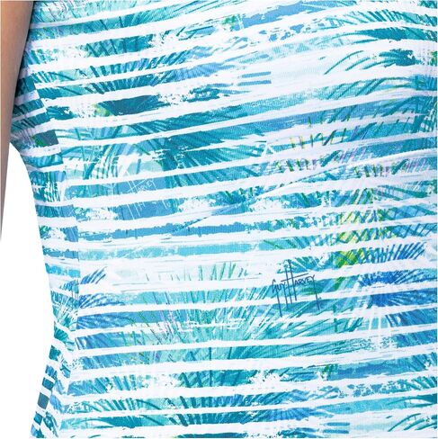Guy Harvey Women's Sleeveless Maxi Dress in Saudi Arabia