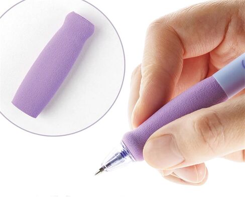 4 قطع من أقلام حبر جل قابلة للمسح، أقلام قابلة للسحب، أقلام وردية لطيفة، 0.5 ملم، قلم كتابة بالحبر الأسود، أقلام مكتبية، أقلام مدرسية للنساء والفتيات (حبر أسود وردي) in Kuwait