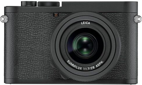 Leica Q2 Monochrom Digital Camera (19055) + 64GB Memory Card + Corel Photo Software + Card Reader + Filter Kit + LED Light + Case + Deluxe Cleaning Set + Flex Tripod + Memory Wallet + Cap Keeper in Saudi Arabia