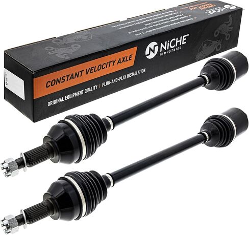 NICHE Front Half Shaft Drive Axle For Polaris RZR Pro XP 4 Sport Premium Ultimate 1334389 2 Pack in Saudi Arabia