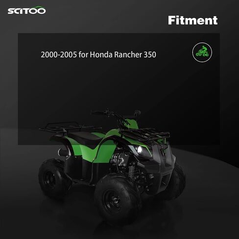 Scitoo CV Axel, fit 2000-2005 Honda TRX 350 Rancher Front 1 PC Complete Shaft Assemblies in Saudi Arabia