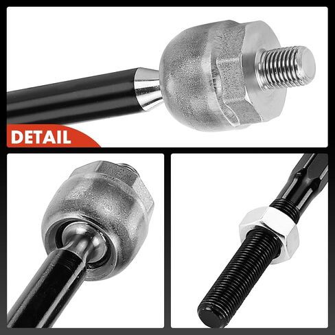 A-Premium Set of 4, Front Inner and Outer Tie Rod End Kit, Compatible with Mitsubishi Mirage 2014-2015/2017-2023, Mirage G4 2017-2023 in Saudi Arabia