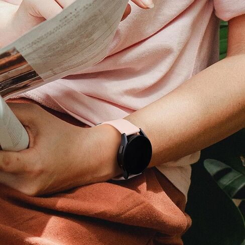 أساور Meliya متوافقة مع Garmin Vivoactive 5/Vivoactive 3/Venu 2 Plus/Venu Sq/Venu Watch Bands للنساء والرجال، حزام بديل رياضي من السيليكون الناعم لـ Garmin Vivomove Sport، Forerunner 645/245 in Kuwait