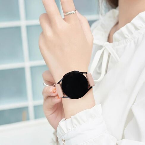 أساور Meliya متوافقة مع Garmin Vivoactive 5/Vivoactive 3/Venu 2 Plus/Venu Sq/Venu Watch Bands للنساء والرجال، حزام بديل رياضي من السيليكون الناعم لـ Garmin Vivomove Sport، Forerunner 645/245 in Kuwait