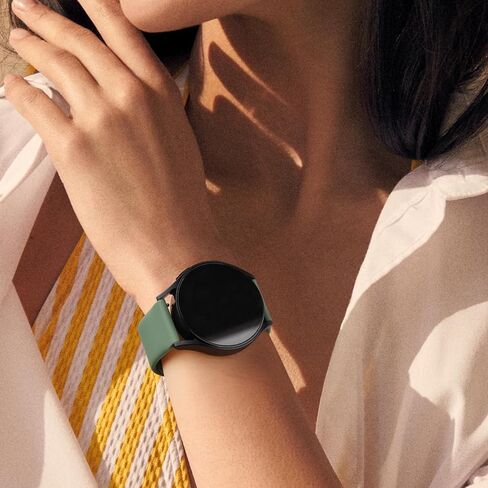 Meliya Bands Compatible with Garmin Vivoactive 5/Vivoactive 3/Venu 2 Plus/Venu Sq/Venu Watch Bands Women Men, Soft Silicone Sport Replacement Strap for Garmin Vivomove Sport, Forerunner 645/245 in Kuwait