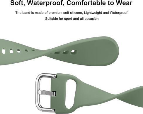 Meliya Bands Compatible with Garmin Vivoactive 5/Vivoactive 3/Venu 2 Plus/Venu Sq/Venu Watch Bands Women Men, Soft Silicone Sport Replacement Strap for Garmin Vivomove Sport, Forerunner 645/245 in Kuwait