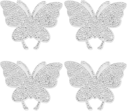 4 PCS Bling Paw Print Stickers, Bling Rhinestone Dog Paw Print Car Decal, Self Adhesive Car Stickers for Women, Paw Decals for Car Bumper Window Laptops in Saudi Arabia