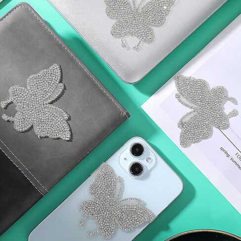4 PCS Bling Paw Print Stickers, Bling Rhinestone Dog Paw Print Car Decal, Self Adhesive Car Stickers for Women, Paw Decals for Car Bumper Window Laptops in Saudi Arabia