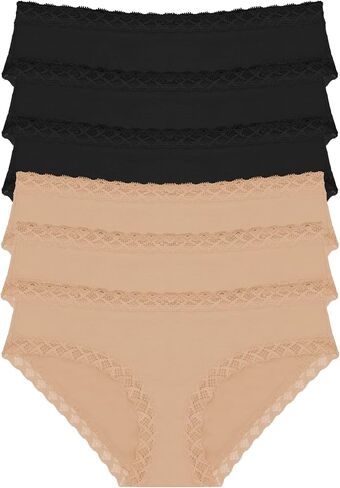 Natori Women's Bliss Girl Brief 6-Pack in Saudi Arabia