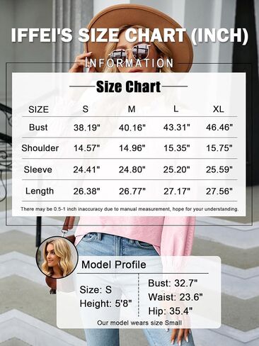 IFFEI Women's Long Sleeve Dressy Tops Casual Frill Mock Neck Solid Blouses Loose Fit Shirt Top in Saudi Arabia