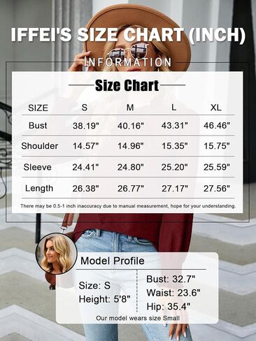 IFFEI المرأة طويلة الأكمام أنيقة قمم عارضة هدب وهمية الرقبة الصلبة البلوزات فضفاضة تناسب قميص أعلى in Kuwait