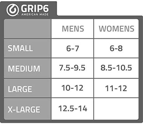 GRIP6 Wool Crew Socks - Merino Wool Socks Made in the USA - Lightweight Wool Hiking Socks - Warm Crew Socks for Men and Women in Saudi Arabia