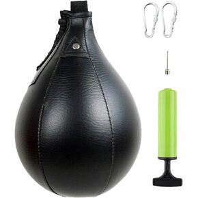Boxing Speed Bag Hanging Punch Bag Speedball Fitness Fighting
