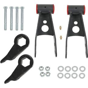 labwork 3 Inch Front 2 Inch Rear Leveling Lift Kit Replacement for Ford Ranger 4X4 4WD 1998-2011