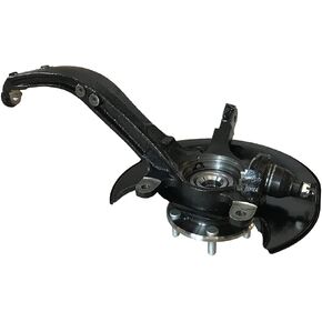 HARUMA 698-400 Front Right Passenger Side Wheel Hub Bearing & Steering Knuckle 2003-2007 for Honda Accord EX LX 2.4L