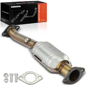 A-Premium Front Right Catalytic Converter Kit Direct-Fit Compatible with Nissan Pathfinder Armada 2004 5.6L, TITAN 2004-2015 5.6L, Armada 2005-2015 5.6L & Infiniti QX56 2004-2010 5.6L, EPA Compliant
