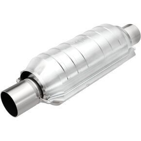 MagnaFlow Catalytic Converter 418005: 2.25"/2.25" Inlet/Outlet, California Grade, Universal Fit (CARB Compliant)
