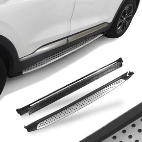 Heavy Duty 500LBS Side Steps fit for Hyundai Santa Fe 2019-2023 Running Boards Nerf Bars Accessories