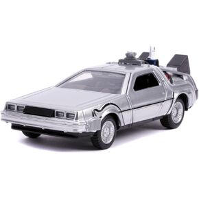 Jada Toys Back to The Future Part II 1:32 Time Machine Die-cast Car, Toys for Kids and Adults in Kuwait