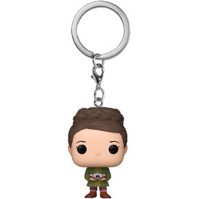 Funko POP! Keychain: OBI-Wan Kenobi - Trudeau - Young Leia Organa - Star Wars Novelty Keyring - Collectable Mini Figure - Stocking Filler - Gift Idea - Official Merchandise - TV Fans - Backpack Decor