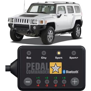 PEDAL COMMANDER for Hummer H3 2007-2010 Throttle Response Controller Fits: X, Luxury, Alpha, Adventure, 3.5L 3.7L 5.3L Hummer H3 Accessories H3 Performance Parts