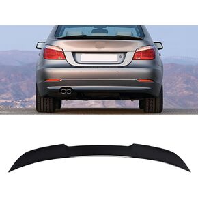 جناح خلفي سبويلر مناسب لسيارات BMW E60 5 Series 525i 528i 530i 535i 550i سيدان 2003 2004 2005 2006 2007 2008 2009 2010 أسود لامع in Kuwait