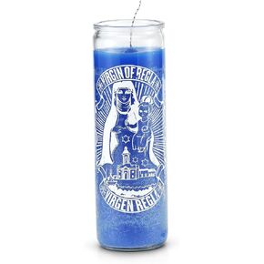 7 Day Virgin of Regla Saint Candle Spiritual Healing Spell-Casting Witchcraft Wishing Manifestation Magical Positive Energy Protection Blessing Ritual Wish Candles