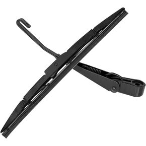 Rear Wiper Arm Blade Set for Honda CRV 2012-2016, for Toyota Highlander/Prius V / RAV4 2006-2015 Rear Windshield Wiper Arm Blade Assembly 76720-T0A-003