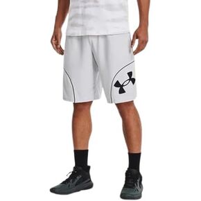 Under Armour Mens Perimeter 11in. Shorts XLT Halo Gray-black