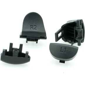 PartEGG L1 R1 L2 R2 Trigger Button Replacement for PS4 Pro Dualshock 4 Controller JDS-040 JDM-040