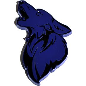 V2 GT500 Style Coyote Badge - for Mustang / F150 - The Original Coyote Bage (Blackout)