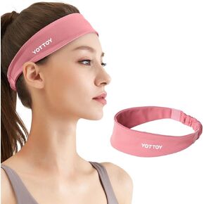 عصابات رأس غير قابلة للانزلاق، عصابات رأس مرنة، عصابة رأس رياضية للتمارين الرياضية للنساء والفتيات، لممارسة رياضة اليوجا والجري في صالة الألعاب الرياضية in Kuwait