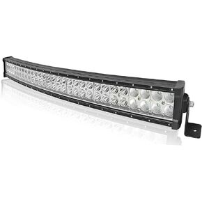 Willpower 50 52 inch 288W Curved Spot Flood Combo LED Work Light Bar with Wiring Harness Kit for Truck Car ATV SUV 4X4 Jeep Truck Driving Lamp